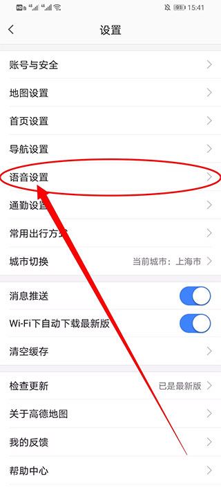 高德地图小团团设置教程