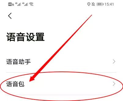 高德地图小团团设置教程