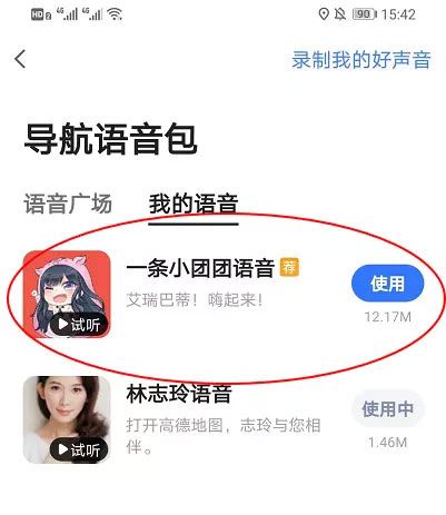 高德地图小团团设置教程