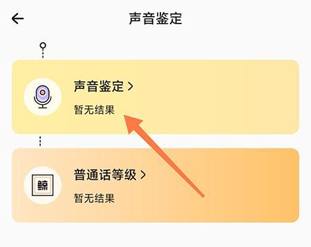 戏鲸怎么鉴定声音