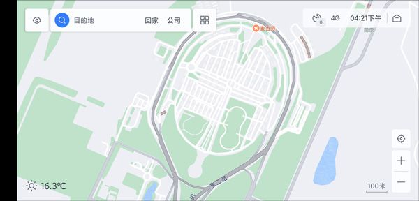 百度地图车机版怎么设置