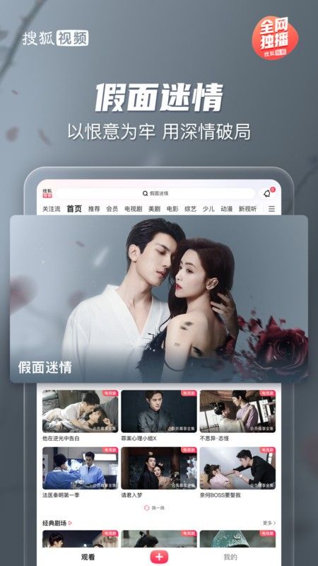 搜狐视频hd旧版下载